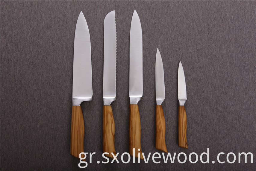 Olive Wood Butter Knife